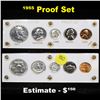 Image 1 : 1955 United States Proof Set in Whitman Plastic Holder