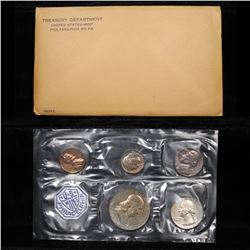 1962 Proof Set in Original mint packaging w/mint memo