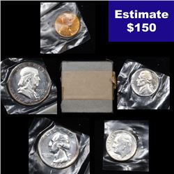 1955 Proof Set "in the original box"