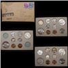 Image 1 : ***Auction Highlight*** Original 1949 Double Mint Set and includes 28 coins, (fc)