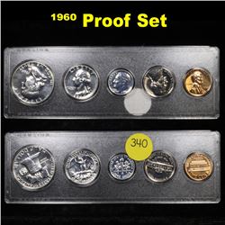 1960 United States Proof Set in Whitman Plastic Holder