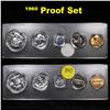 Image 1 : 1960 United States Proof Set in Whitman Plastic Holder