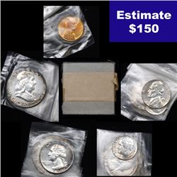 1954 Proof Set "in the original box"