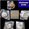 Image 1 : 1954 Proof Set "in the original box"