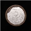 Image 3 : ***Auction Highlight*** Full solid date 1893-o Morgan silver $1 roll, 20 coins (fc)