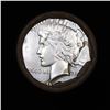 Image 2 : ***Auction Highlight*** Full solid date 1934-p Peace silver dollar roll, 20 coins (fc)