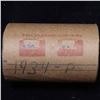 Image 4 : ***Auction Highlight*** Full solid date 1934-p Peace silver dollar roll, 20 coins (fc)