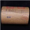 Image 5 : ***Auction Highlight*** Full solid Key date 1901-p Morgan silver dollar roll, 20 coins (fc)
