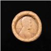 Image 2 : Lincoln Wheat cent 1c orig roll, 1909-s end, VDB other end