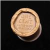 Image 3 : Lincoln Wheat cent 1c orig roll, 1909-s end, VDB other end