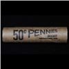 Image 4 : Lincoln Wheat cent 1c orig roll, 1909-s end, VDB other end