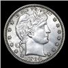 Image 2 : ***Auction Highlight*** 1908-p Barber Quarter 25c Grades Choice+ Unc (fc)