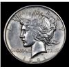 Image 2 : ***Auction Highlight*** 1921-p Peace Dollar $1 Graded Select+ Unc By USCG (fc)