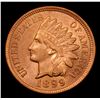 Image 2 : ***Auction Highlight*** 1899 Indian Cent 1c Graded Gem+ Unc RD By USCG (fc)