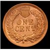 Image 3 : ***Auction Highlight*** 1899 Indian Cent 1c Graded Gem+ Unc RD By USCG (fc)