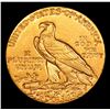 Image 3 : ***Auction Highlight*** 1910-p Gold Indian Quarter Eagle $2 1/2 Graded Select Unc By USCG (fc)