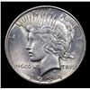 Image 2 : ***Auction Highlight*** 1934-d Peace Dollar $1 Graded Choice Unc By USCG (fc)