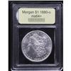 Image 4 : ***Auction Highlight*** 1880-o Morgan Dollar $1 Graded Choice+ Unc By USCG (fc)