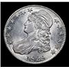 Image 2 : ***Auction Highlight*** 1829/7 O-101 Capped Bust Half Dollar 50c Graded Select+ Unc By USCG (fc)