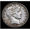Image 2 : *Highlight Of Entire Auction* 1913-s Barber Quarter 25c Graded Choice AU/BU Slider By USCG (fc)