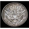 Image 3 : *Highlight Of Entire Auction* 1913-s Barber Quarter 25c Graded Choice AU/BU Slider By USCG (fc)