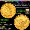 ***Auction Highlight*** 1839-o MC-2 Variety 27 Classic Head Quarter Eagle $2.5 Gold Graded Choice AU