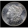 Image 2 : ***Auction Highlight*** 1882-s Morgan Dollar $1 Graded Choice Unc+ DMPL By USCG (fc)