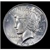 Image 2 : ***Auction Highlight*** 1924-s Peace Dollar $1 Graded Select+ Unc By USCG (fc)