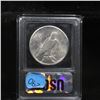 Image 5 : ***Auction Highlight*** 1924-s Peace Dollar $1 Graded Select+ Unc By USCG (fc)