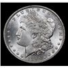 Image 2 : ***Auction Highlight*** 1891-p Morgan Dollar $1 Graded Choice Unc By USCG (fc)