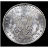 Image 3 : ***Auction Highlight*** 1891-p Morgan Dollar $1 Graded Choice Unc By USCG (fc)