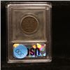 Image 5 : ***Auction Highlight*** 1804 C-12 Draped Bust Half Cent 1/2c Graded xf+ By USCG (fc)