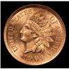 Image 2 : ***Auction Highlight*** 1904 Indian Cent 1c Graded Choice+ Unc RD By USCG (fc)