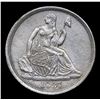 Image 2 : ***Auction Highlight*** 1837 Seated Seated Liberty Half Dime 1/2 10c Graded Choice AU By USCG (fc)