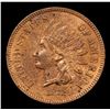 Image 2 : ***Auction Highlight*** 1872 Indian Cent 1c Graded Select+ Unc BN By USCG (fc)