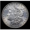 Image 2 : ***Auction Highlight*** 1878-p 7tf Morgan Dollar $1 Graded Choice+ Unc By USCG (fc)