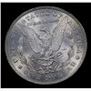 Image 3 : ***Auction Highlight*** 1878-p 7tf Morgan Dollar $1 Graded Choice+ Unc By USCG (fc)