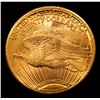 Image 3 : ***Auction Highlight*** 1922-s Saint-Gaudens $20 Gold Graded Select+ Unc By USCG (fc)