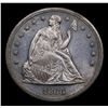 Image 2 : *Highlight Of Entire Auction* 1866/1866-p OC-1 R2 RPD Top 30 Seated $1 Graded Choice Unc USCG fc