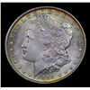 Image 2 : ***Auction Highlight*** 1888-p Rainbow Toned Morgan Dollar $1 Graded GEM+ Unc By USCG (fc)
