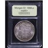 Image 4 : ***Auction Highlight*** 1888-p Rainbow Toned Morgan Dollar $1 Graded GEM+ Unc By USCG (fc)