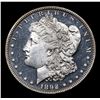 Image 2 : Proof ***Auction Highlight*** 1892 Morgan Dollar $1 Graded Choice+ Proof Deep Cameo By USCG (fc)