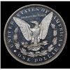 Image 3 : Proof ***Auction Highlight*** 1892 Morgan Dollar $1 Graded Choice+ Proof Deep Cameo By USCG (fc)