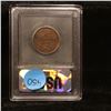 Image 5 : ***Auction Highlight*** 1800 C-1 Draped Bust Half Cent 1/2c Graded xf+ By USCG (fc)