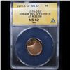 Image 2 : ANACS 1970-d Mint Error Lincoln Cent 1c Graded ms62 rb By ANACS