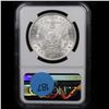 Image 3 : NGC 1896-p Morgan Dollar $1 Graded ms63 By NGC