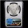 Image 3 : 1886-p Morgan Dollar $1 Graded ms64 By NGC