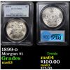 Image 1 : PCGS 1899-o Morgan Dollar $1 Graded ms63 By PCGS
