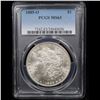 Image 2 : PCGS 1885-o Morgan Dollar $1 Graded ms63 By PCGS