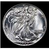 Image 2 : 1942-p Walking Liberty Half Dollar 50c Grades GEM+ Unc
